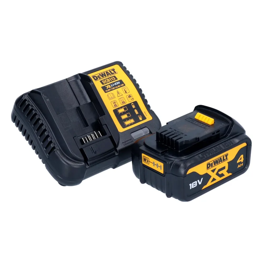 DeWalt DCW 682 M1T akumulatorowa wyrzynarka do kołków 18 V 102 x 20 mm bezszczotkowa + 1x akumulator 4,0 Ah + ładowarka +...