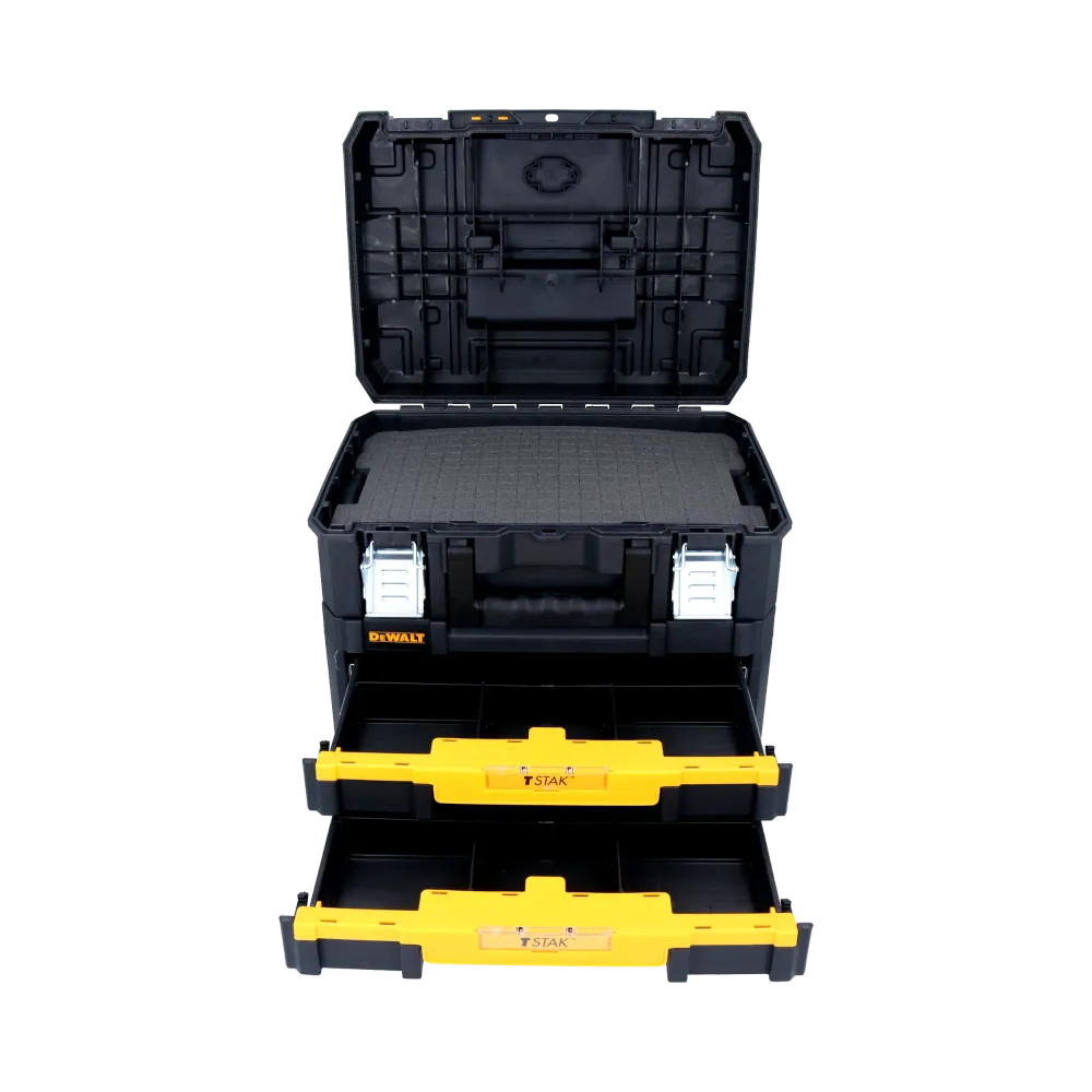 DeWalt DWST 83395-1 TSTAK Zestaw walizek TSTAK II + TSTAK IV 440 x 320 x 337 mm IP54