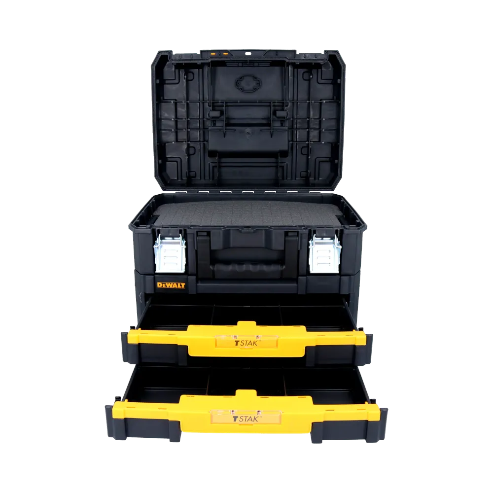DeWalt DWST 83395-1 TSTAK Zestaw walizek TSTAK II + TSTAK IV 440 x 320 x 337 mm IP54