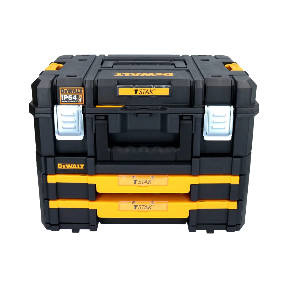 DeWalt DWST 83395-1 TSTAK Zestaw walizek TSTAK II + TSTAK IV 440 x 320 x 337 mm IP54