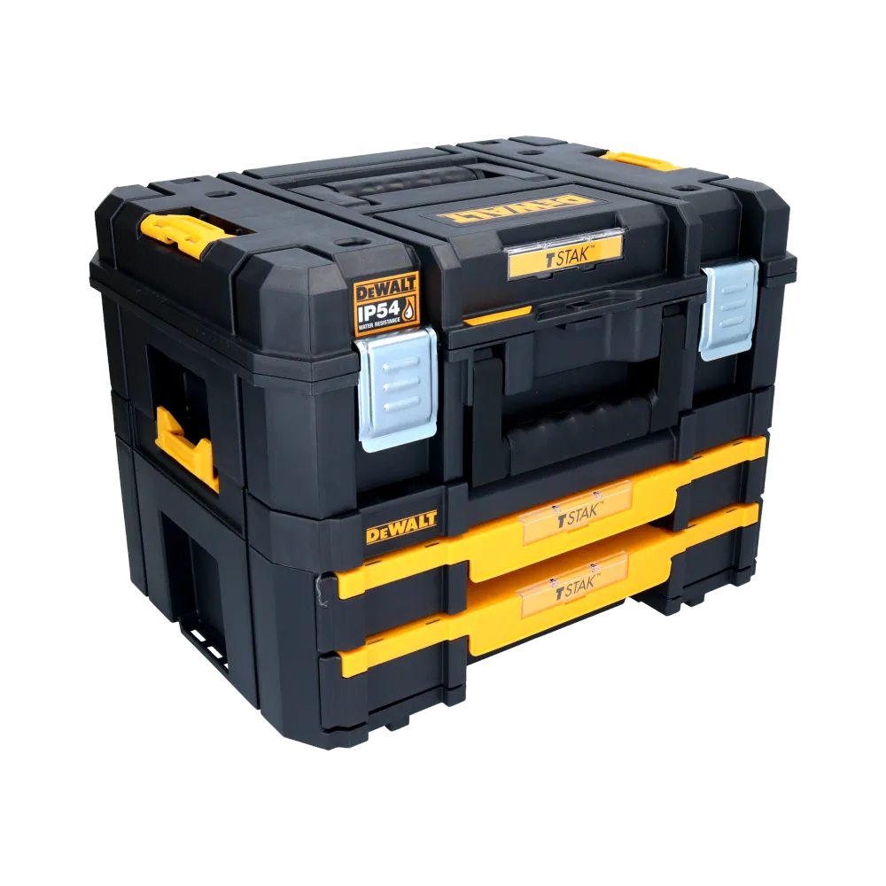 DeWalt DWST 83395-1 TSTAK Zestaw walizek TSTAK II + TSTAK IV 440 x 320 x 337 mm IP54