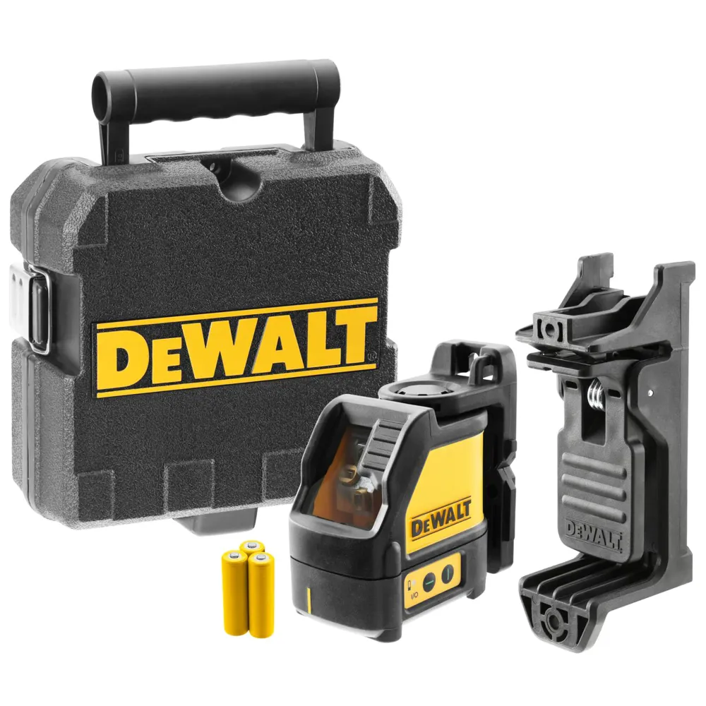 Dewalt DW088CG-XJ Zielony znacznik linii krzyżowej