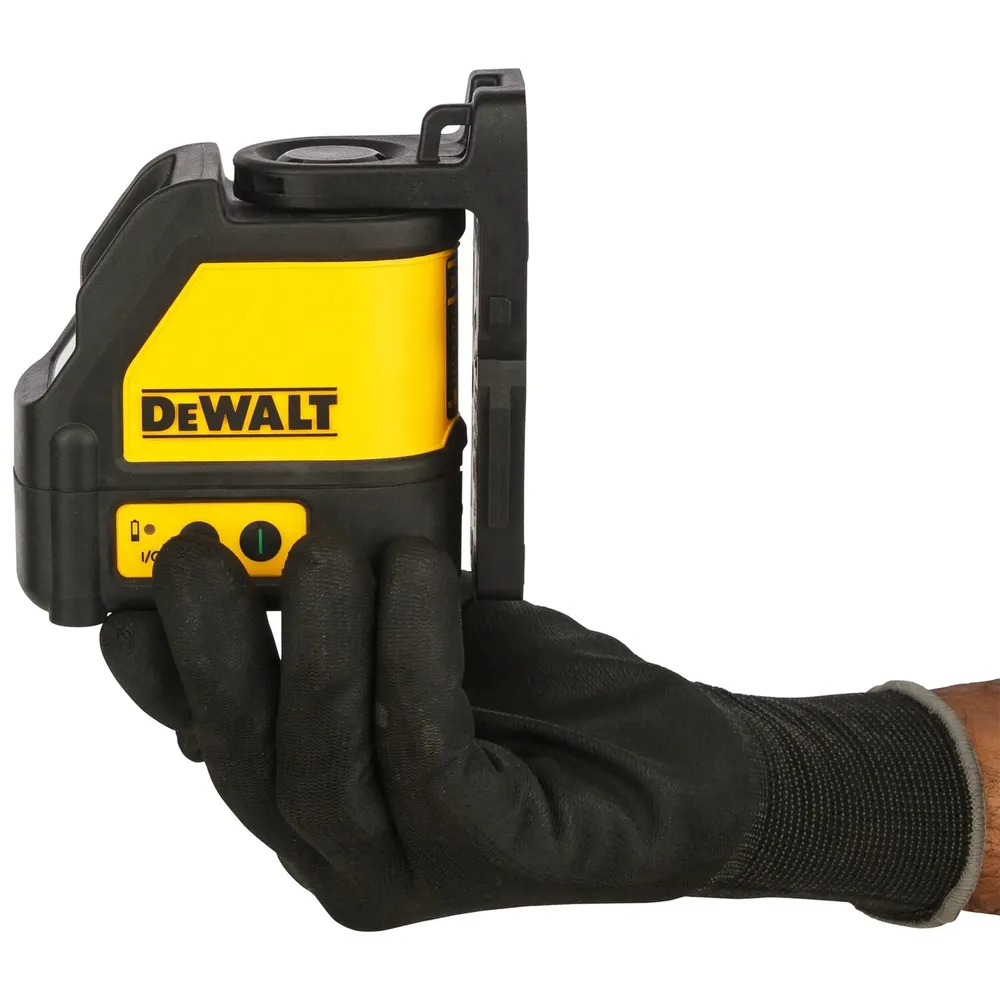 Dewalt DW088CG-XJ Zielony znacznik linii krzyżowej