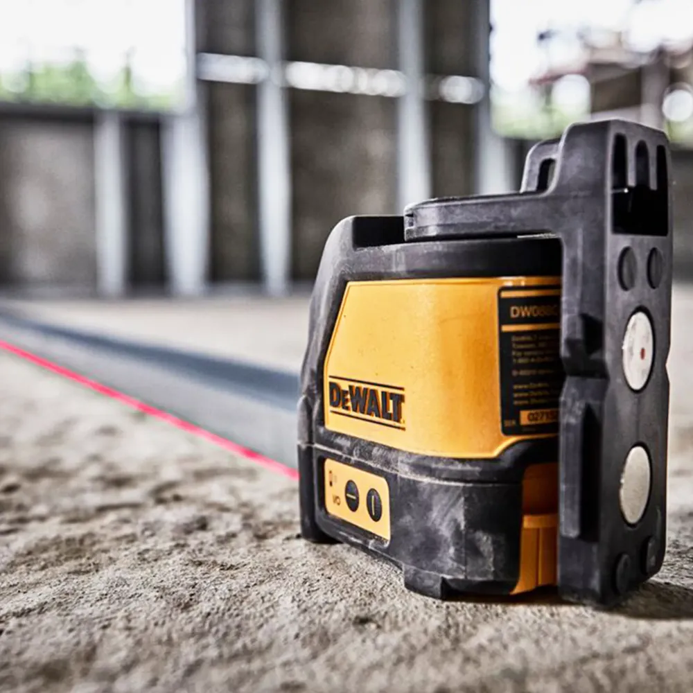 Dewalt DW088K-XJ Czerwony znacznik krzyż