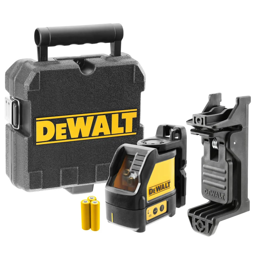 Dewalt DW088K-XJ Czerwony znacznik krzyż