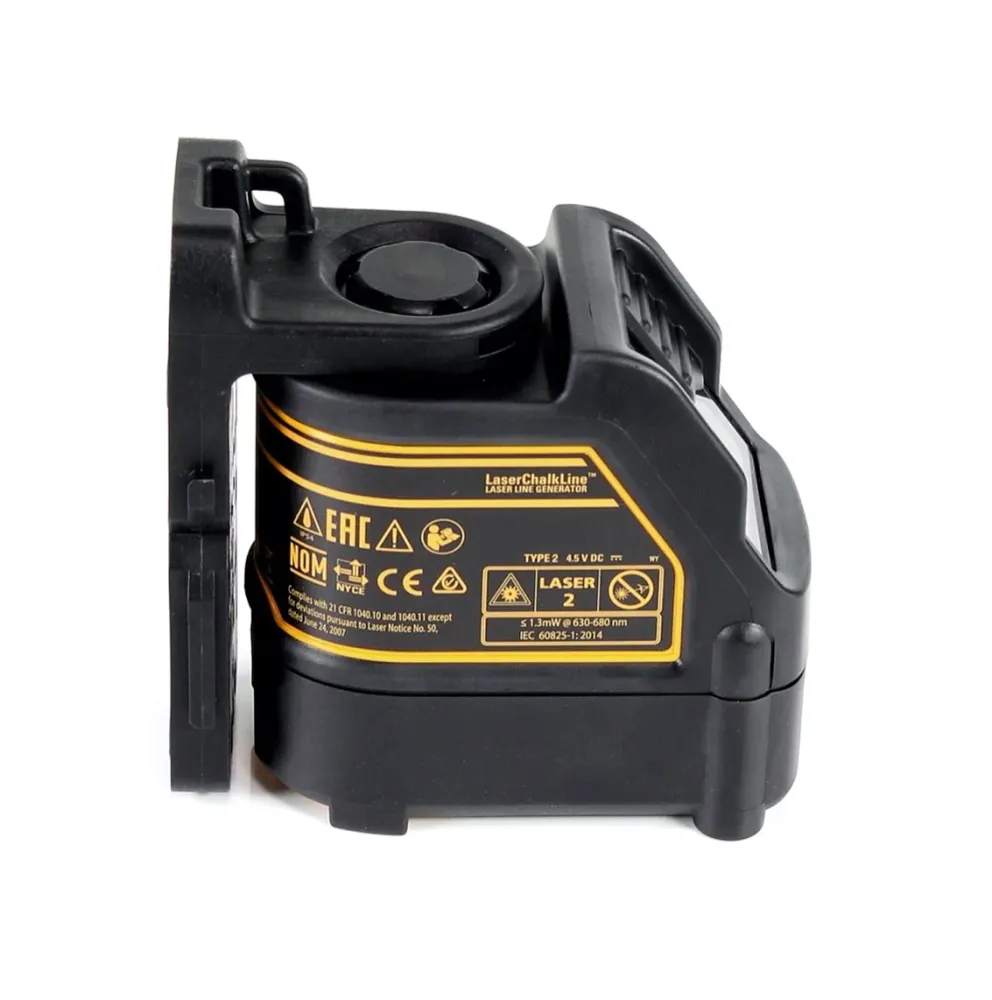 Laser krzyżowy DeWalt DW 088 KTRI-XJ z trybem impulsowym czerwony + statyw aluminiowy DE 0881 1,7 m 1/4"
