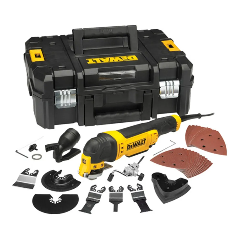 Narzędzie wielofunkcyjne Dewalt DWE315KT-QS 300W