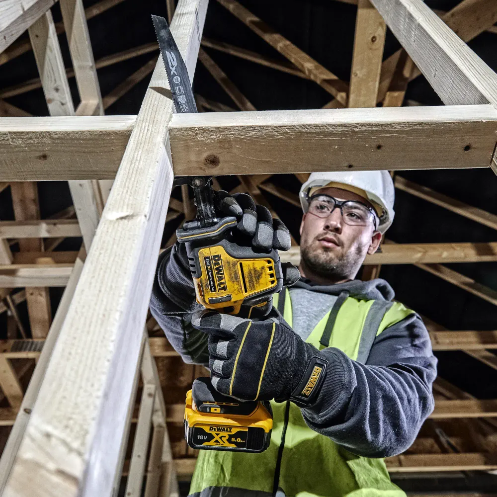 Pił prosta Dewalt DCS369P2-QW 18 V 5 Ah