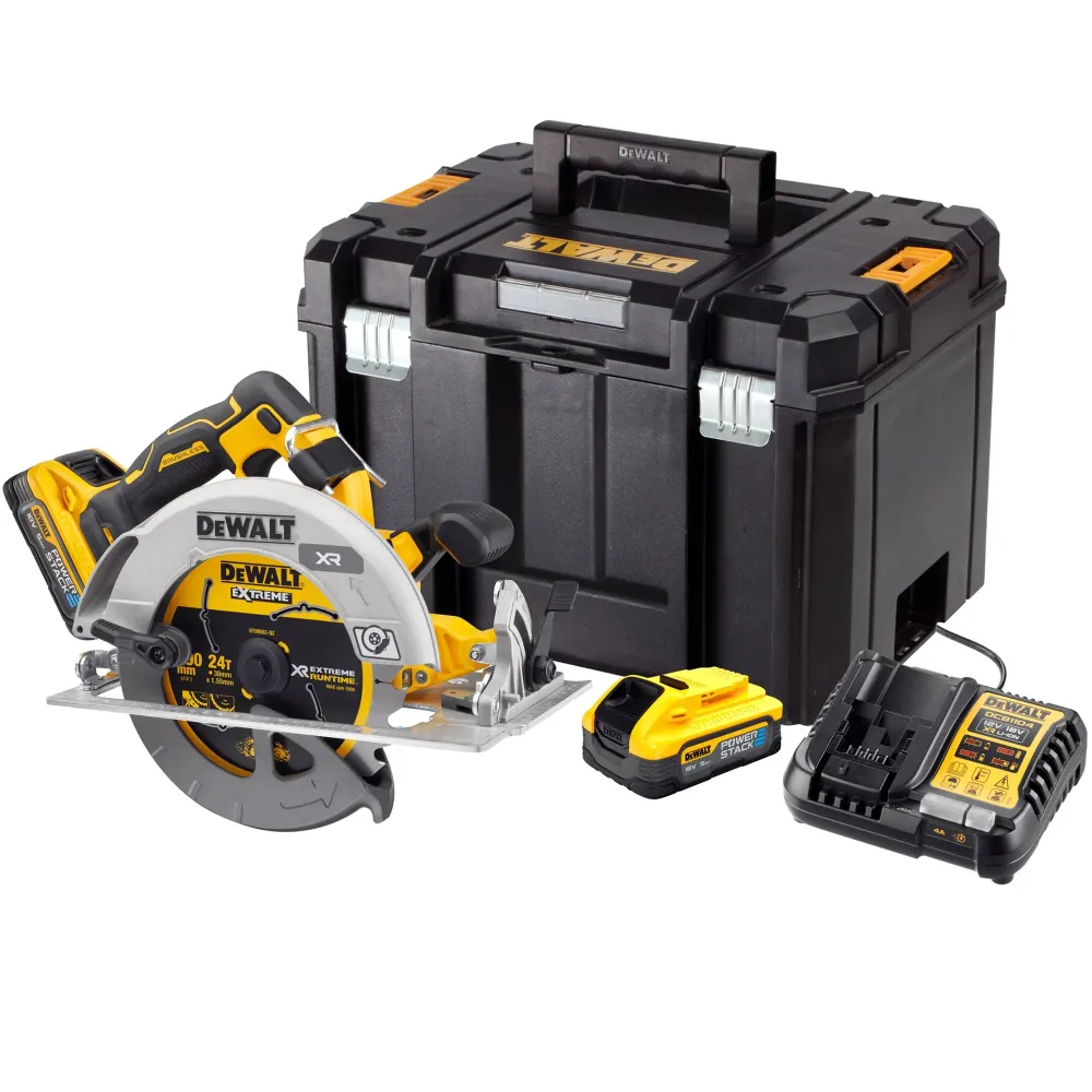 Pił tarczowa Dewalt DCS573H2T-QW 18 V 5 Ah