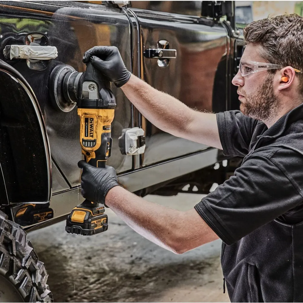 Polerka Dewalt DCM848N-XJ 18 V 125 mm