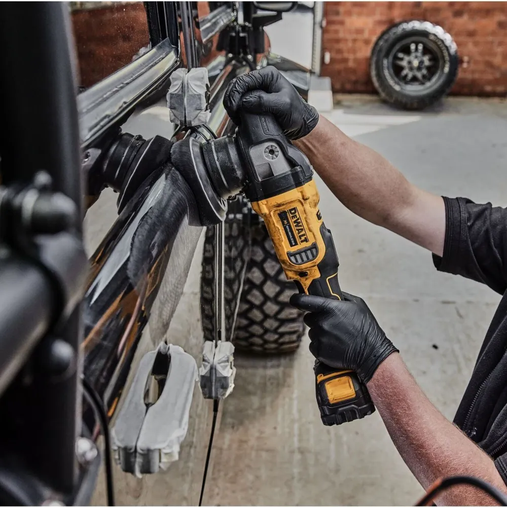 Polerka Dewalt DCM848N-XJ 18 V 125 mm