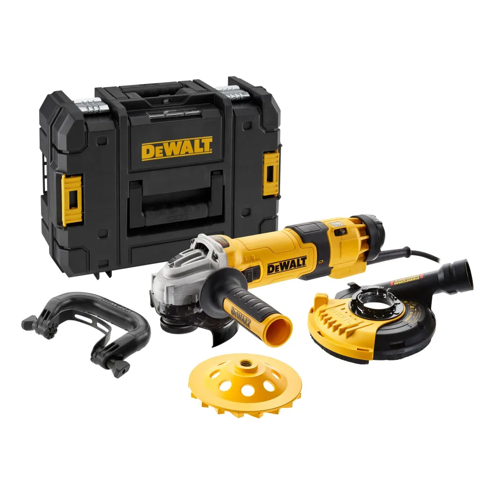 Szlifierka kątowa Dewalt DWE4257KT-QS 125 mm 1500 W