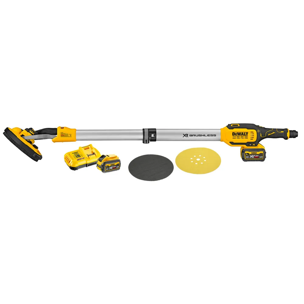 Szlifierka do płyt gipsowo-kartonowych Dewalt DCE800T2-QW 18 V 6 Ah