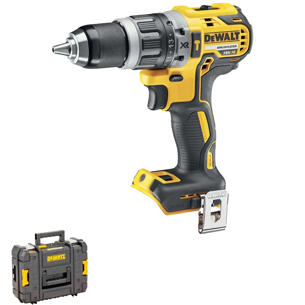 Wiertarko-wkrętarka udarowa Dewalt DCD796NT-QW 18 V