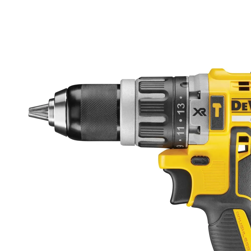 Wiertarko-wkrętarka udarowa Dewalt DCD796NT-QW 18 V
