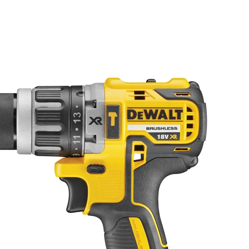 Wiertarko-wkrętarka udarowa Dewalt DCD796NT-QW 18 V