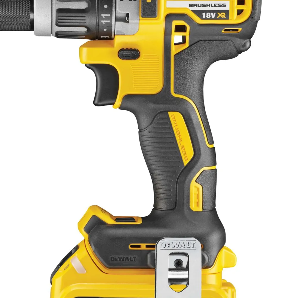 Wiertarko-wkrętarka udarowa Dewalt DCD796NT-QW 18 V