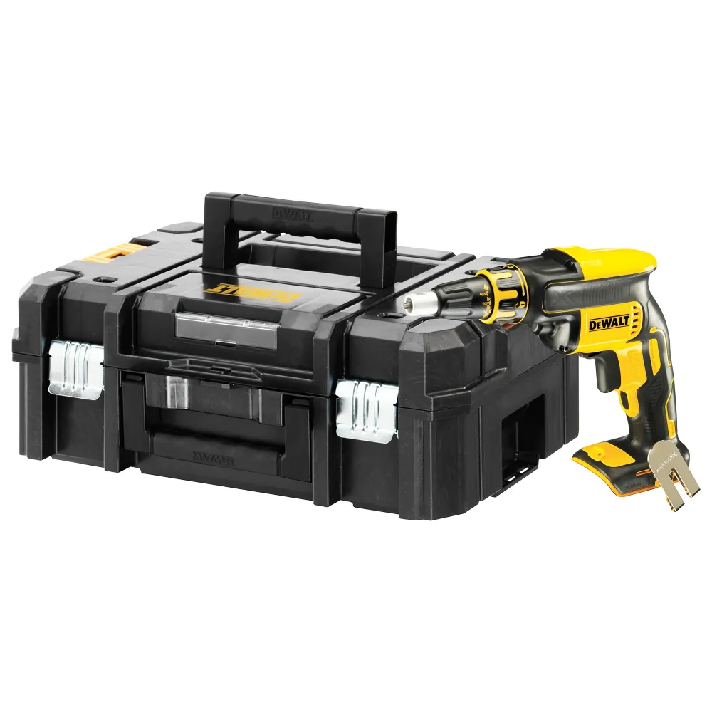 Wkrętarka do płyt gipsowo-kartonowych Dewalt DCF620NT-XJ 18 V