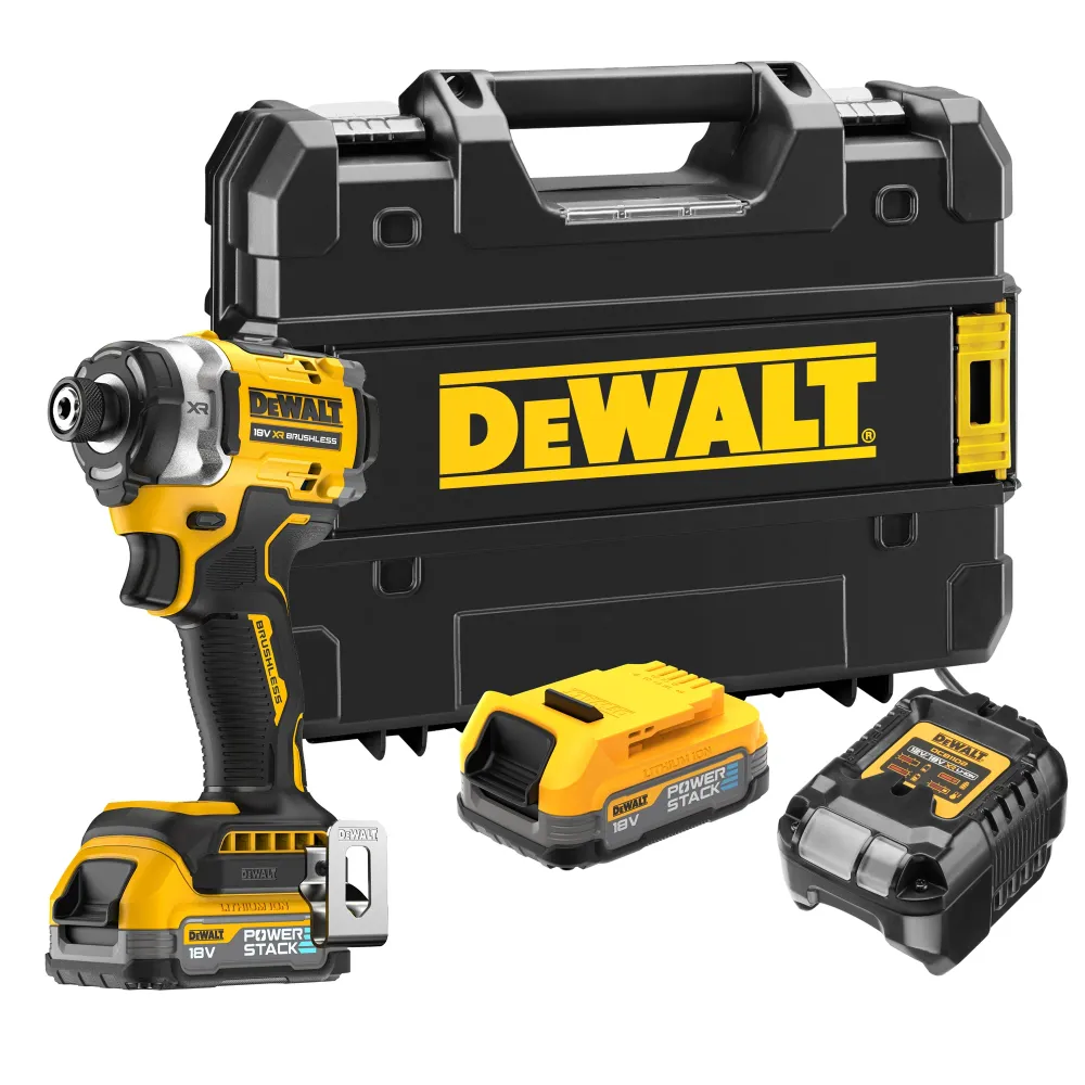 Wkrętarka udarowa Dewalt DCF860E2T-QW 18 V 1,7 Ah