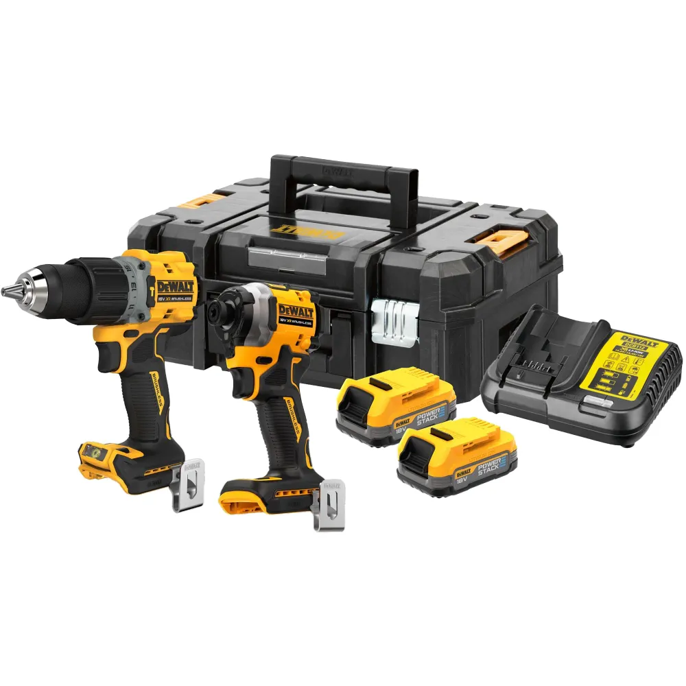 Zestaw Dewalt DCK2050E2T-QW 18 V 1,7 Ah