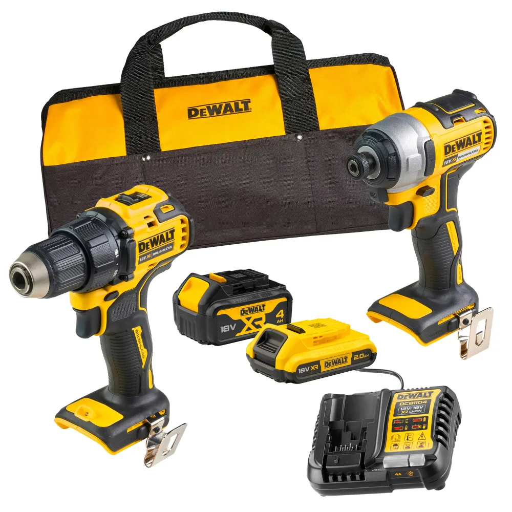 Zestaw Dewalt DCK2078MDR-QW 18 V 4 Ah