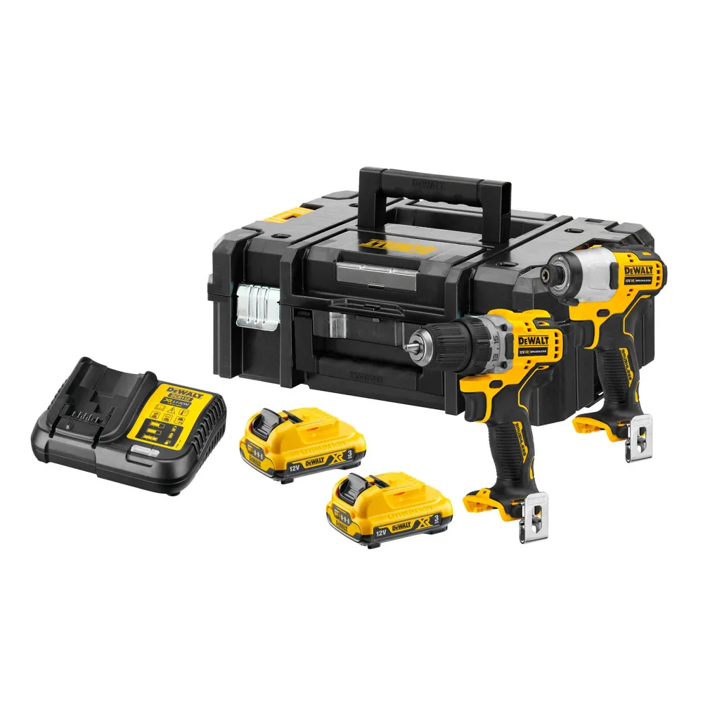 Zestaw Dewalt DCK2110L2T-QW 12V 3Ah