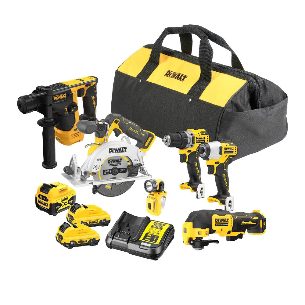 Zestaw Dewalt DCK611P1D2 12V 5Ah