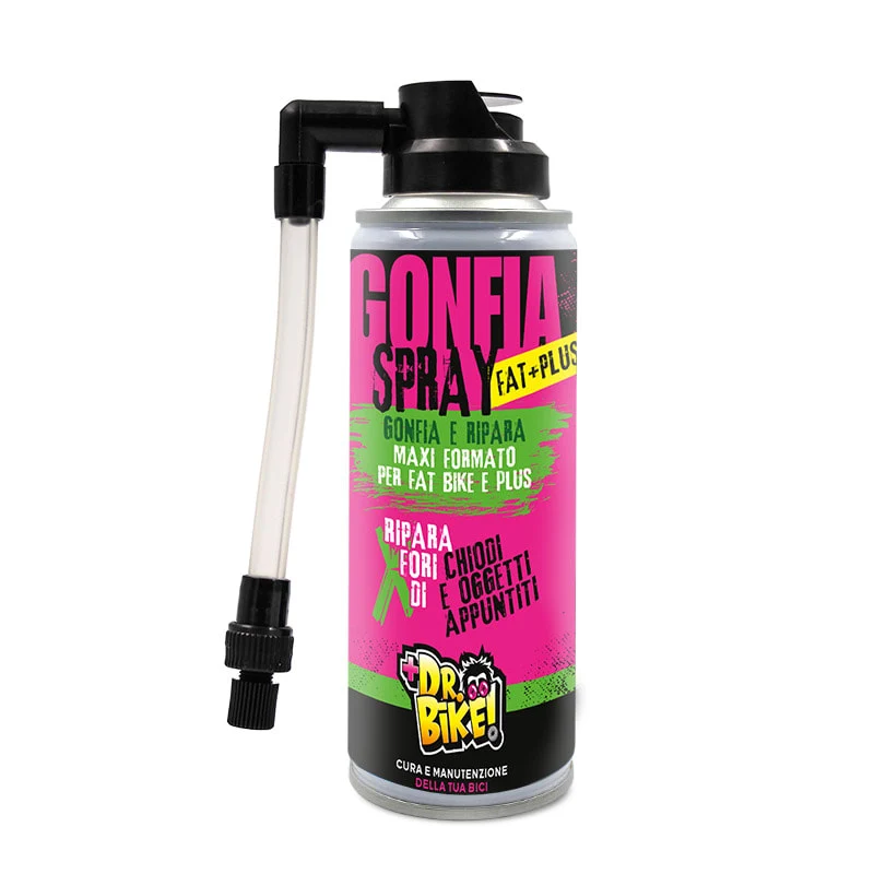 DR.BIKE GOMME - spray do Fat Bike POMPUJE I NAPRAWIA - 200ml DR BIKE-CICLO