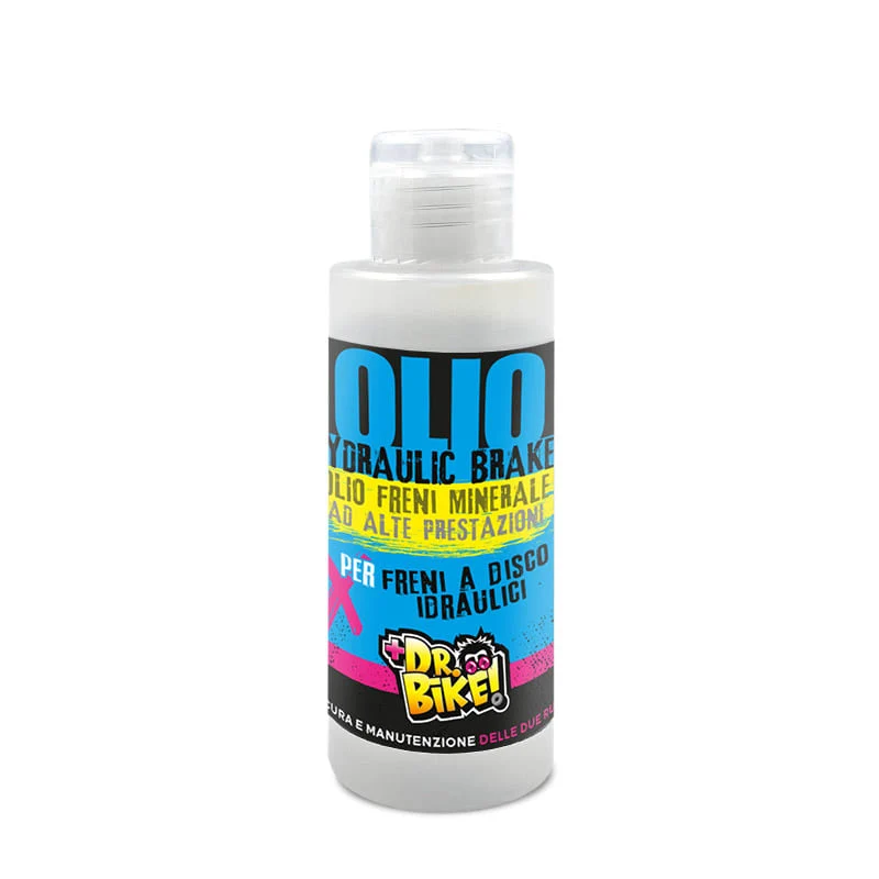 DR.BIKE OLEJE - Mineralny olej hamulcowy - 100ml DR BIKE-CICLO