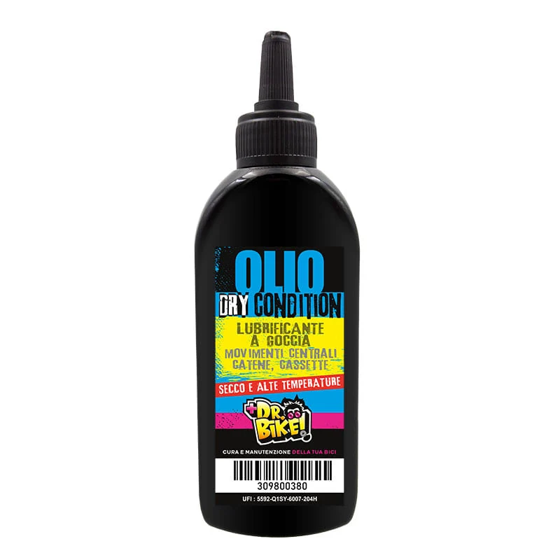 DR.BIKE OLEJE - Olej smarujący do suchego klimatu - 125ml DR BIKE-CICLO