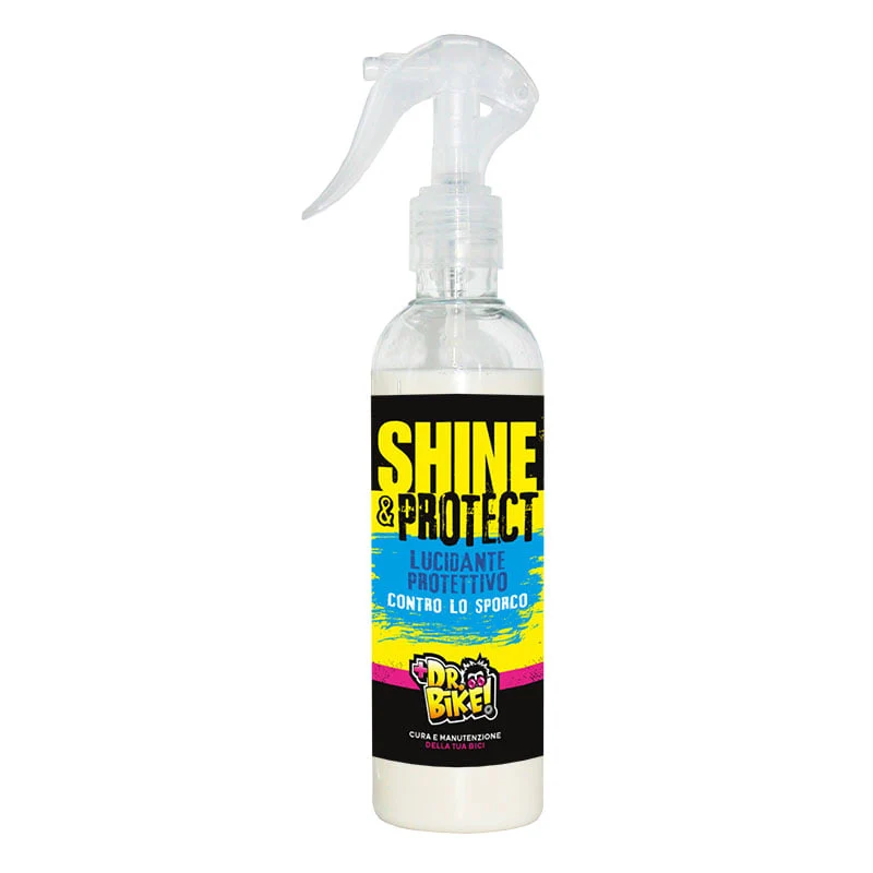 DR.BIKE PIELĘGNACJA I CZYSZCZENIE - Profesjonalny wosk SHINE & PROTECT - 250ml DR BIKE-CICLO