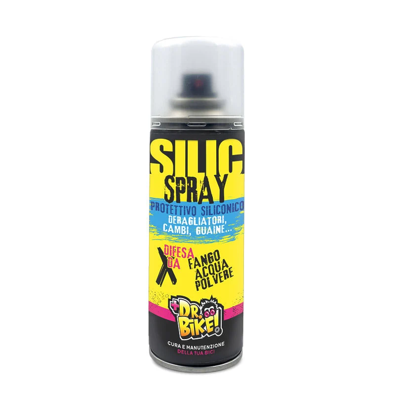 DR.BIKE PIELĘGNACJA I CZYSZCZENIE - Spray ochronny z silikonem - 200ml DR BIKE-CICLO