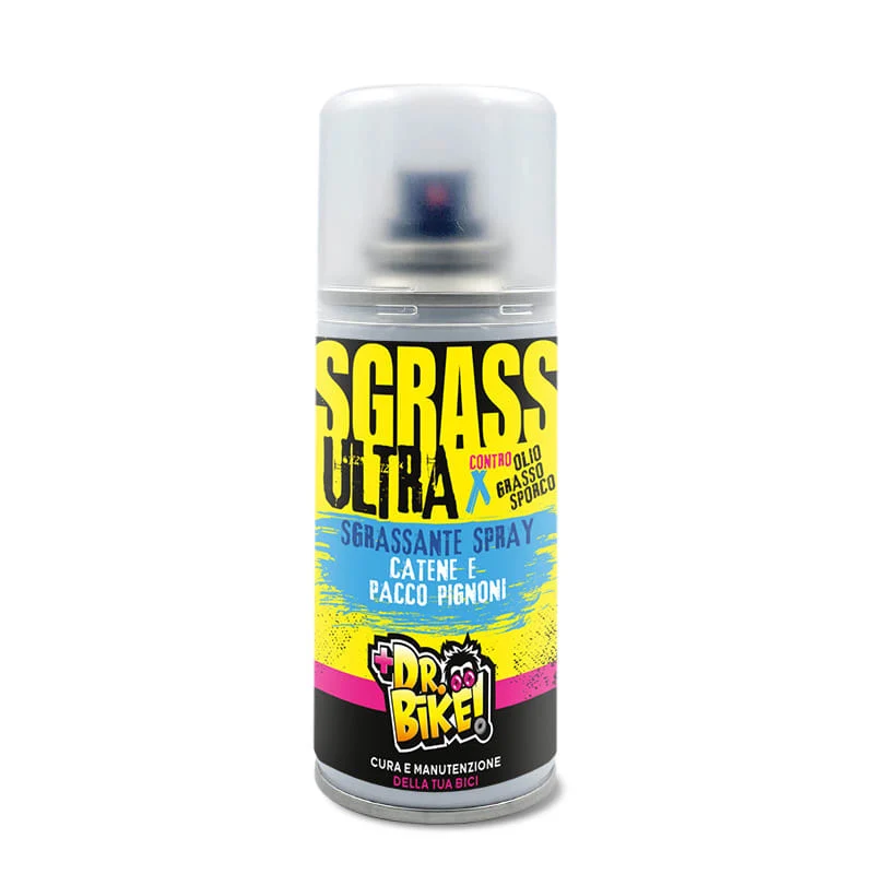 DR.BIKE PIELĘGNACJA I CZYSZCZENIE - Ultra odtłuszczający spray - 150ml DR BIKE-CICLO