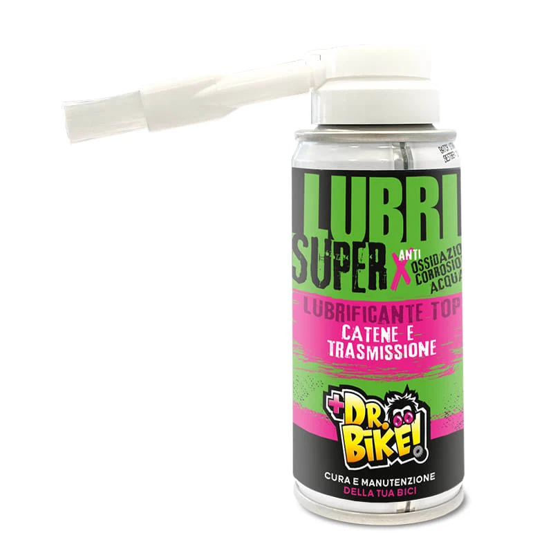 DR.BIKE SMARY - Smar do łńcucha SUPER z czyścikiem - 100ml DR BIKE-CICLO