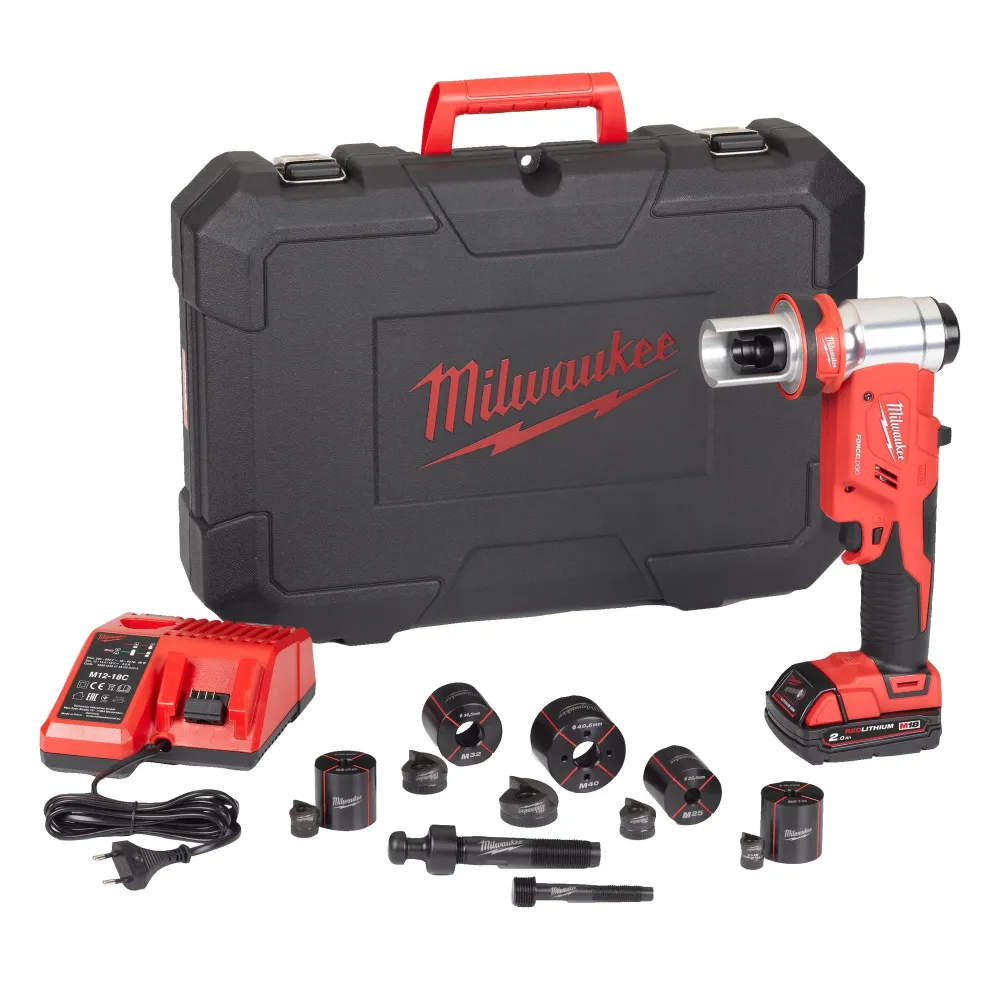 Dziurkarka Milawaukee M18 HKP-201CA 18V 2Ah
