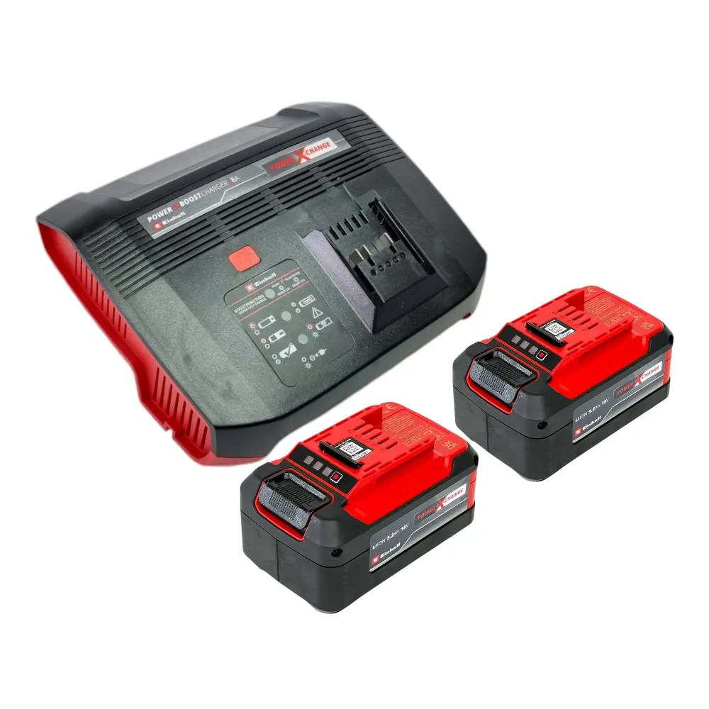 Einhell GE-CL 36 Li E akumulatorowa dmuchawa do liści i odkurzacz 36 V ( 2x 18 V ) Power X-Change Brushless + 2x akumulato...