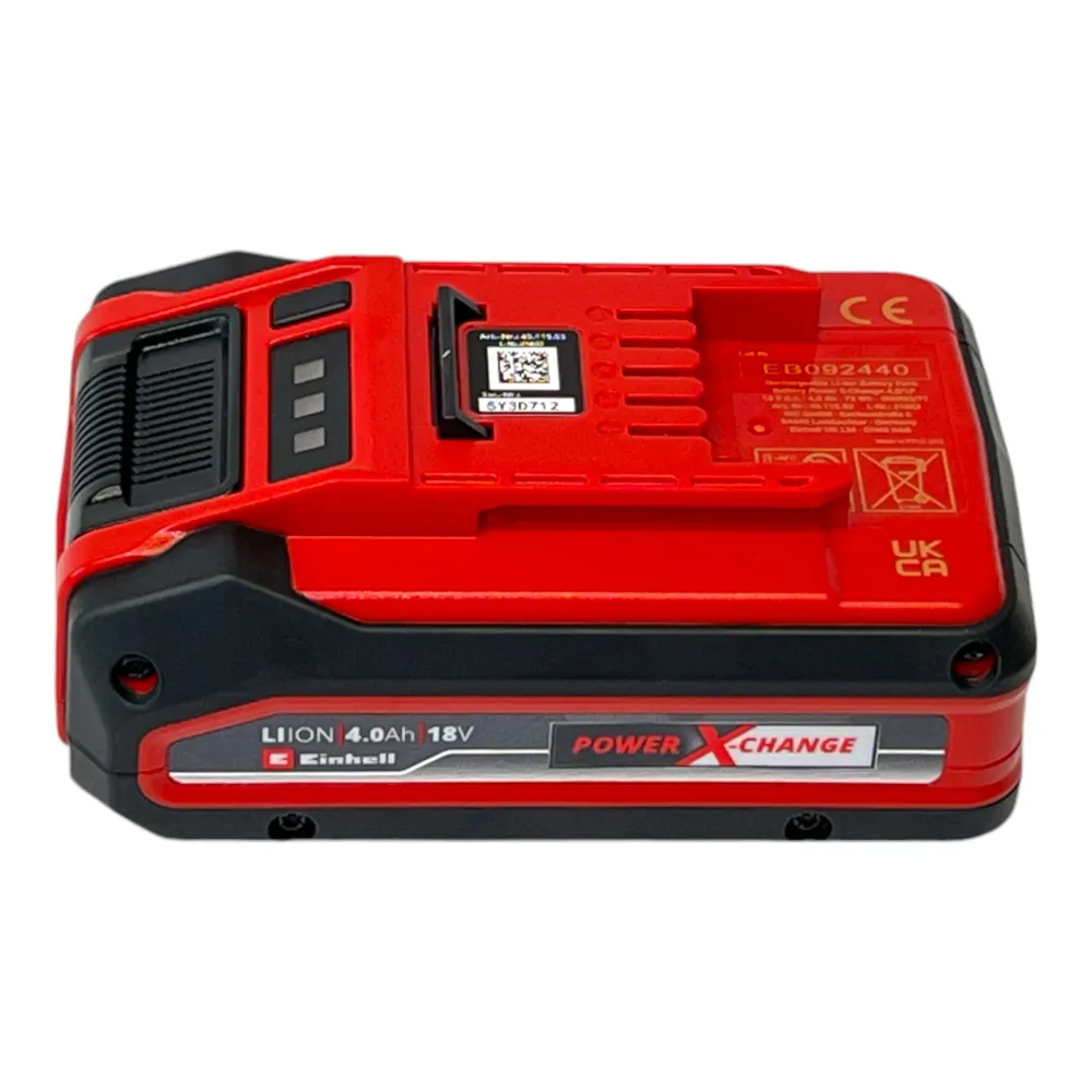 Einhell GE-CL 36 Li E Akumulatorowa dmuchawa do liści i odkurzacz 36 V ( 2x 18 V ) Power X-Change Brushless + 2x akumulato...