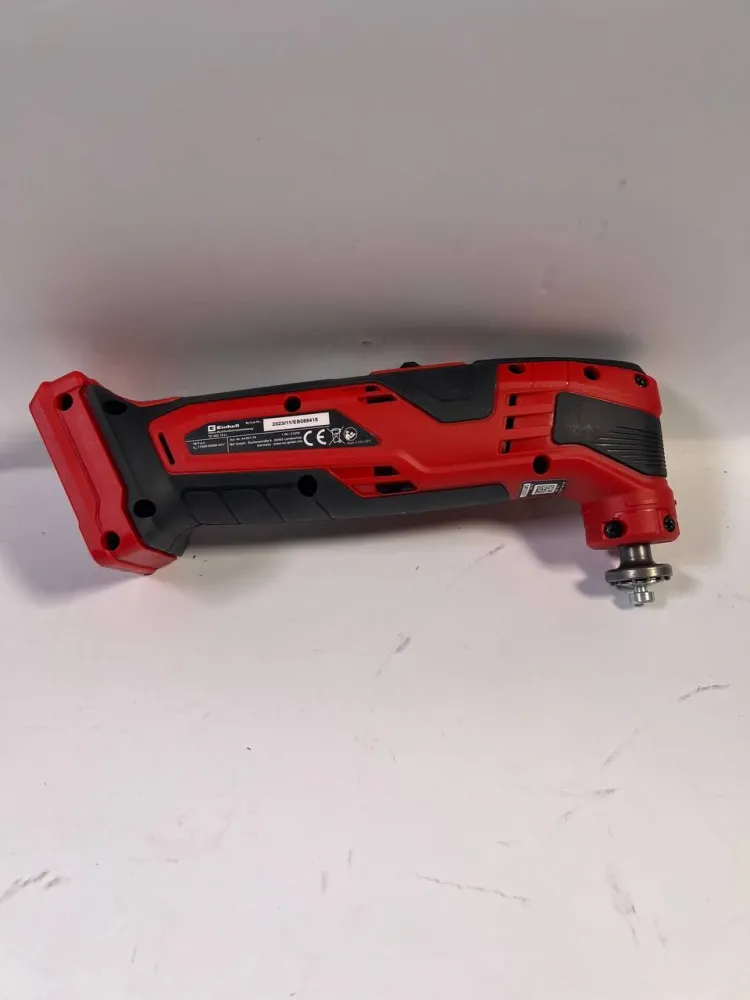 Einhell TC-MG 18 Li-Solo akumulatorowe narzędzie wielofunkcyjne 18 V ( 4465170 ) + zestaw akcesoriów - bez akumulatora, be...