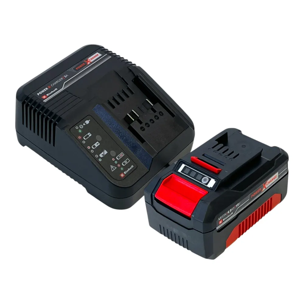Einhell TE-DA 18/760 Li akumulatorowy odkurzacz do rur 18 V 7,6 m 55 mm + 1x akumulator 4,0 Ah + ładowarka