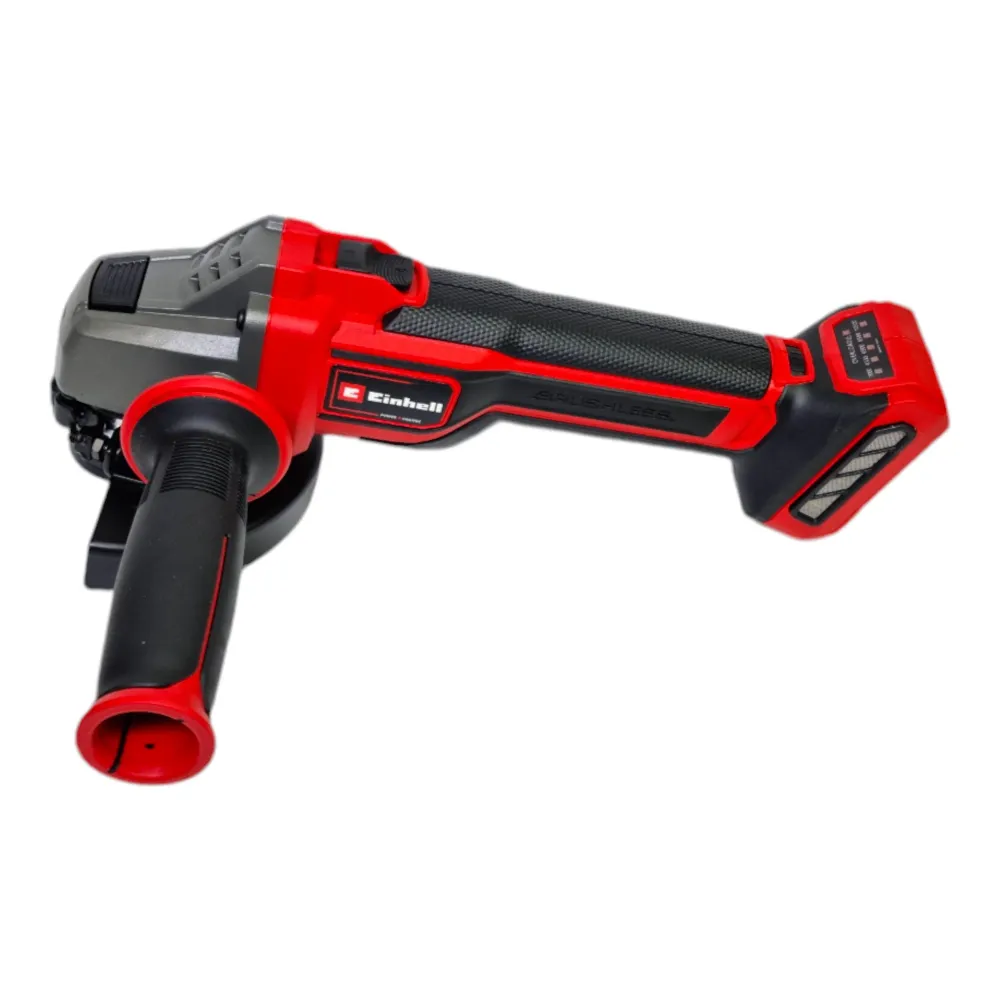 Einhell TP-AG 18/125 CE Q Li-Solo akumulatorowa szlifierka kątowa 18 V 125 mm bezszczotkowa ( 4431155 ) Solo - bez akumula...