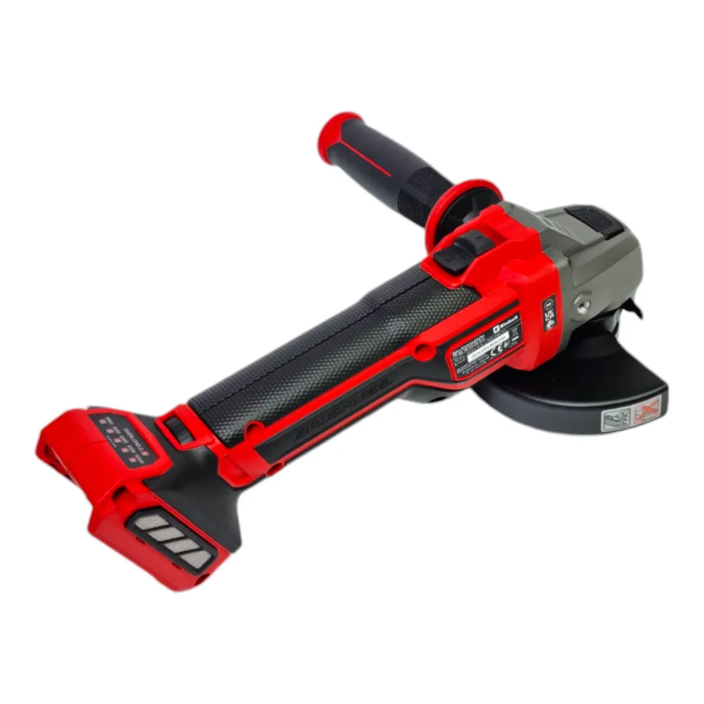 Einhell TP-AG 18/125 CE Q Li-Solo akumulatorowa szlifierka kątowa 18 V 125 mm bezszczotkowa ( 4431155 ) Solo - bez akumula...