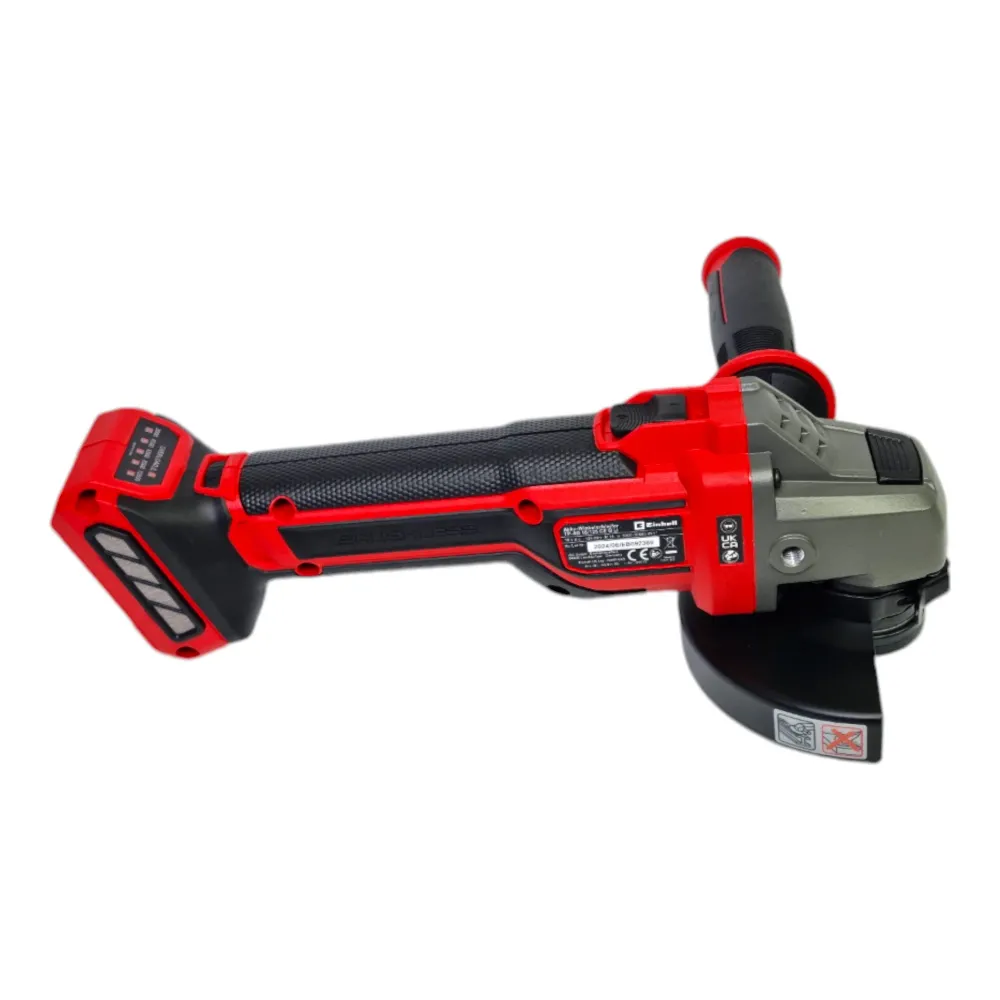 Einhell TP-AG 18/125 CE Q Li-Solo akumulatorowa szlifierka kątowa 18 V 125 mm bezszczotkowa ( 4431155 ) Solo - bez akumula...