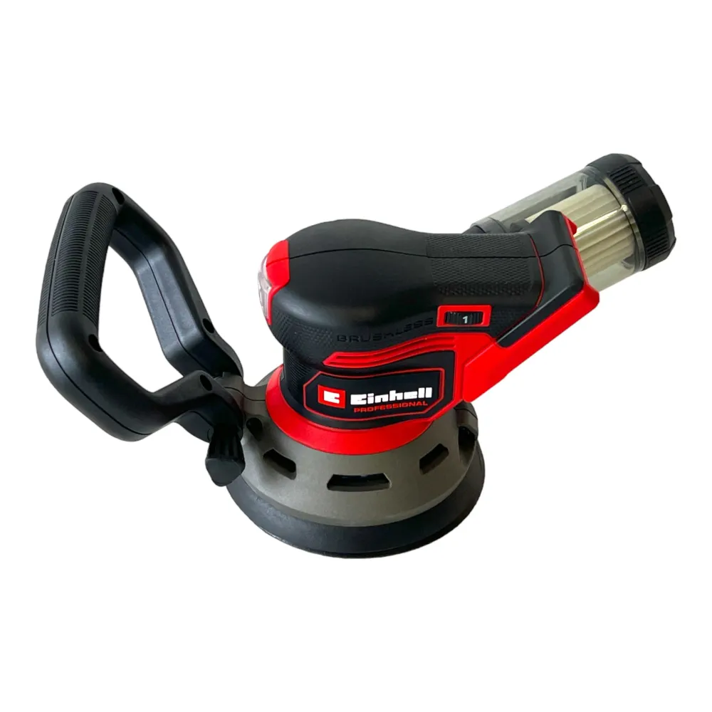 Einhell TP-RS 18/32 Li BL - Solo akumulatorowa szlifierka oscylacyjna 18 V 125 mm ( 4462020 ) bezszczotkowa Solo - bez aku...