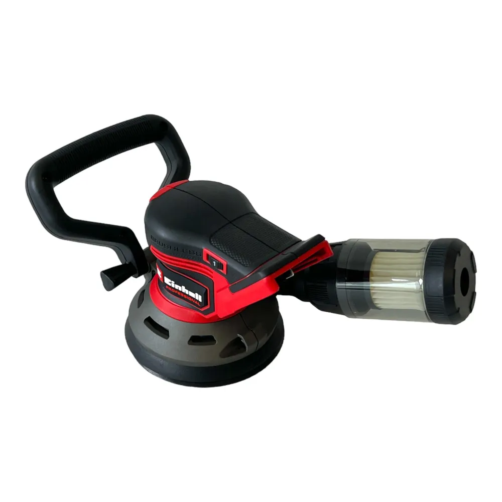 Einhell TP-RS 18/32 Li BL - Solo akumulatorowa szlifierka oscylacyjna 18 V 125 mm ( 4462020 ) bezszczotkowa Solo - bez aku...