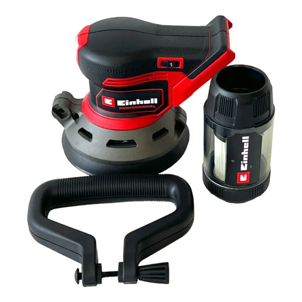 Einhell TP-RS 18/32 Li BL - Solo akumulatorowa szlifierka oscylacyjna 18 V 125 mm ( 4462020 ) bezszczotkowa Solo - bez aku...