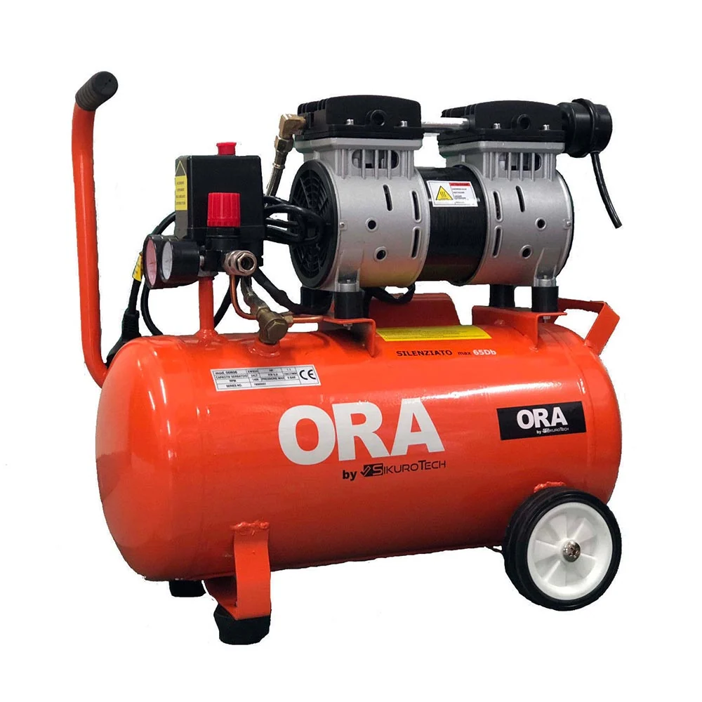 Now Silent Compressor 24 LT 800W EMMETI STORE