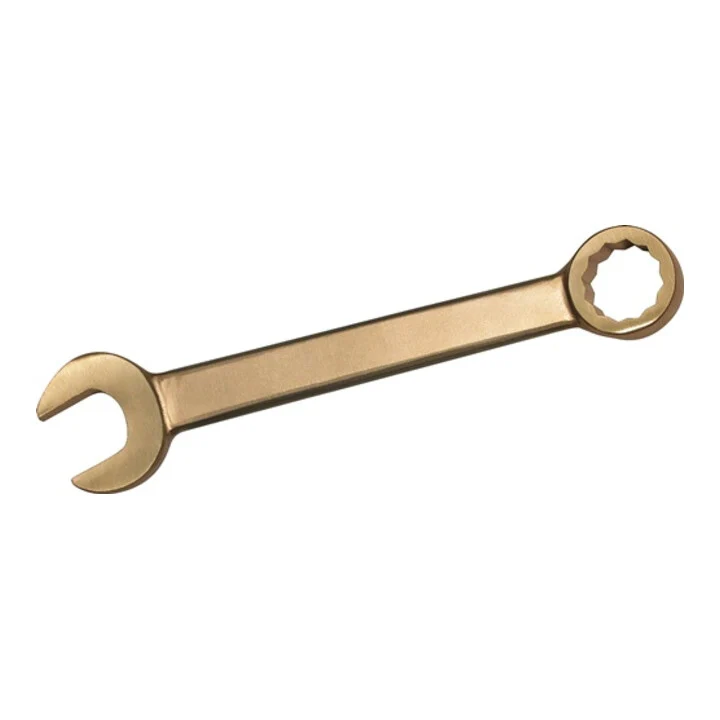 NARZĘDZIA KOŃCOWE Klucz płasko-oczkowy SW 27 mm Długość 280 mm ( 4000826873 ) ENDRES TOOLS