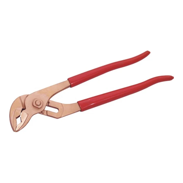 NARZĘDZIA KOŃCOWE Szczypce do pomp wodnych Długość 250 mm Szerokość zacisku maks. 30 mm ( 4000826916 ) ENDRES TOOLS