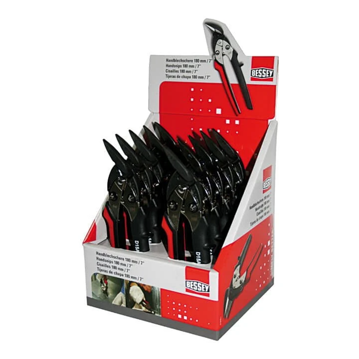 Nożyce do blachy ERDI Ideal D15A długość 180 mm prawe ( 4000811009 )