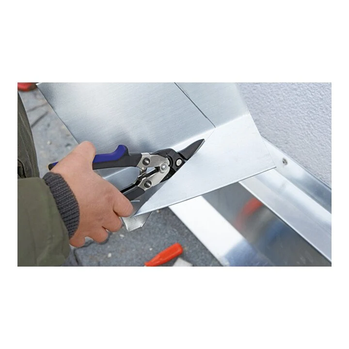Nożyce do blachy ERDI Ideal D27AL Długość 260 mm lewe ( 4000810954 )